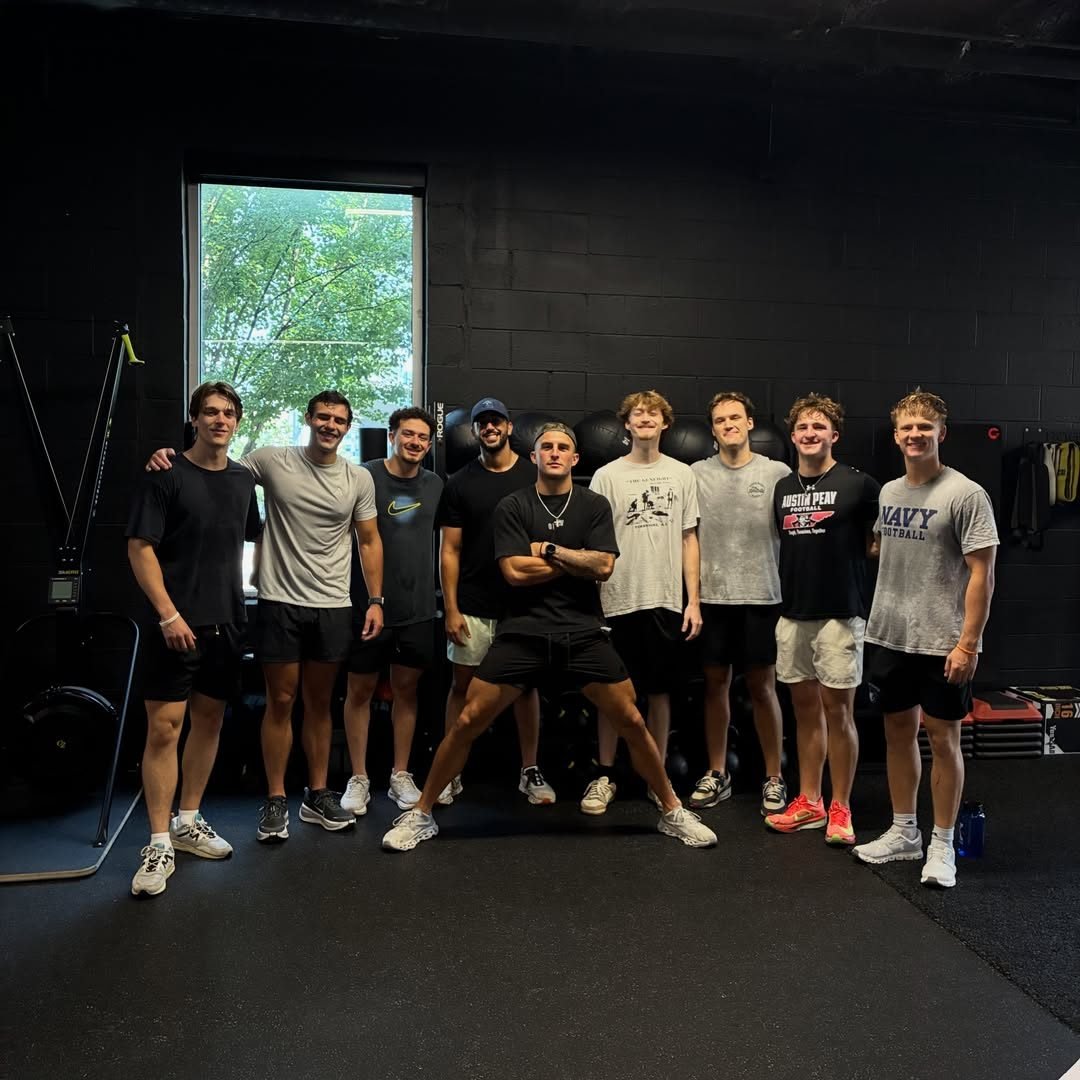 The training group
