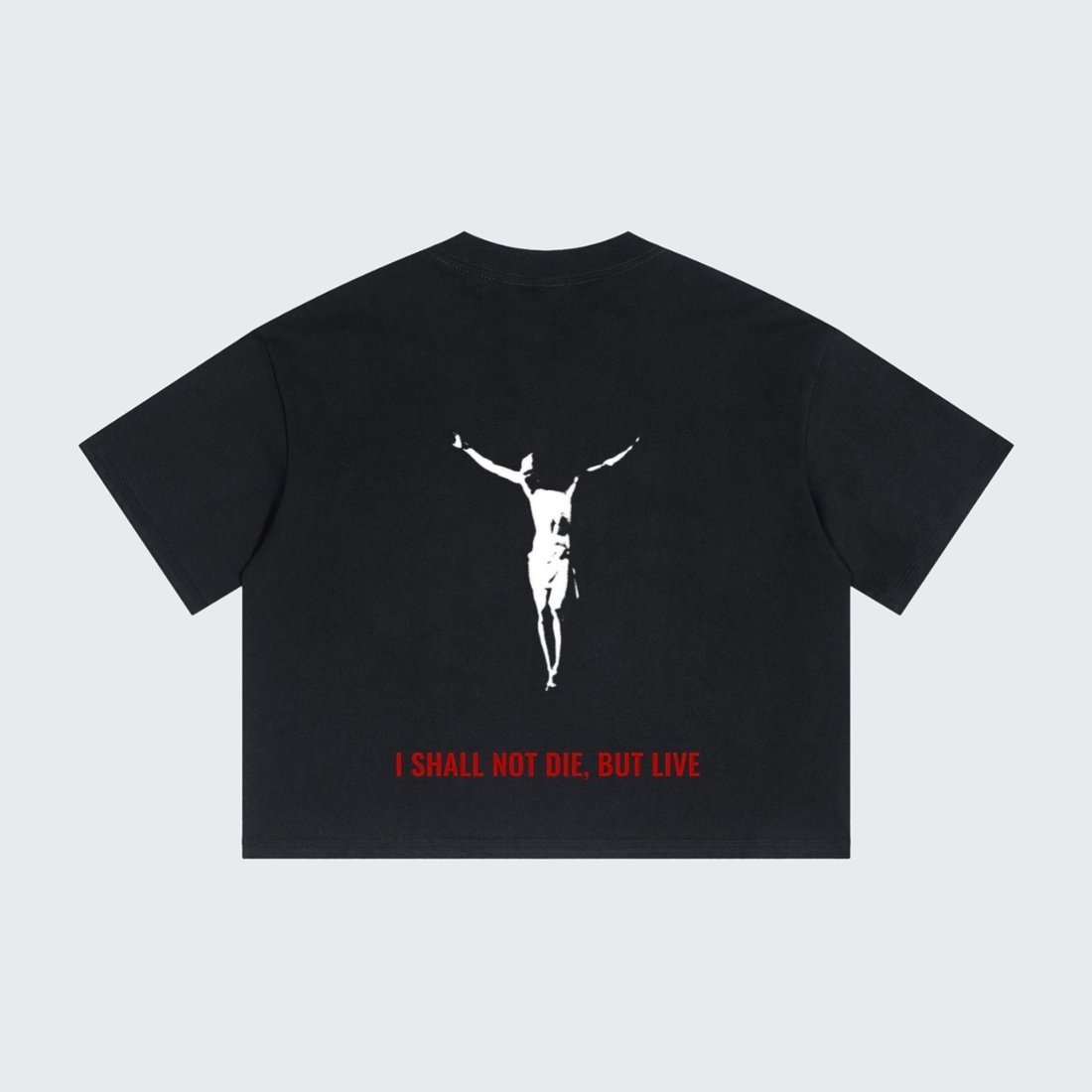 AWAKENING Cropped Tee — back