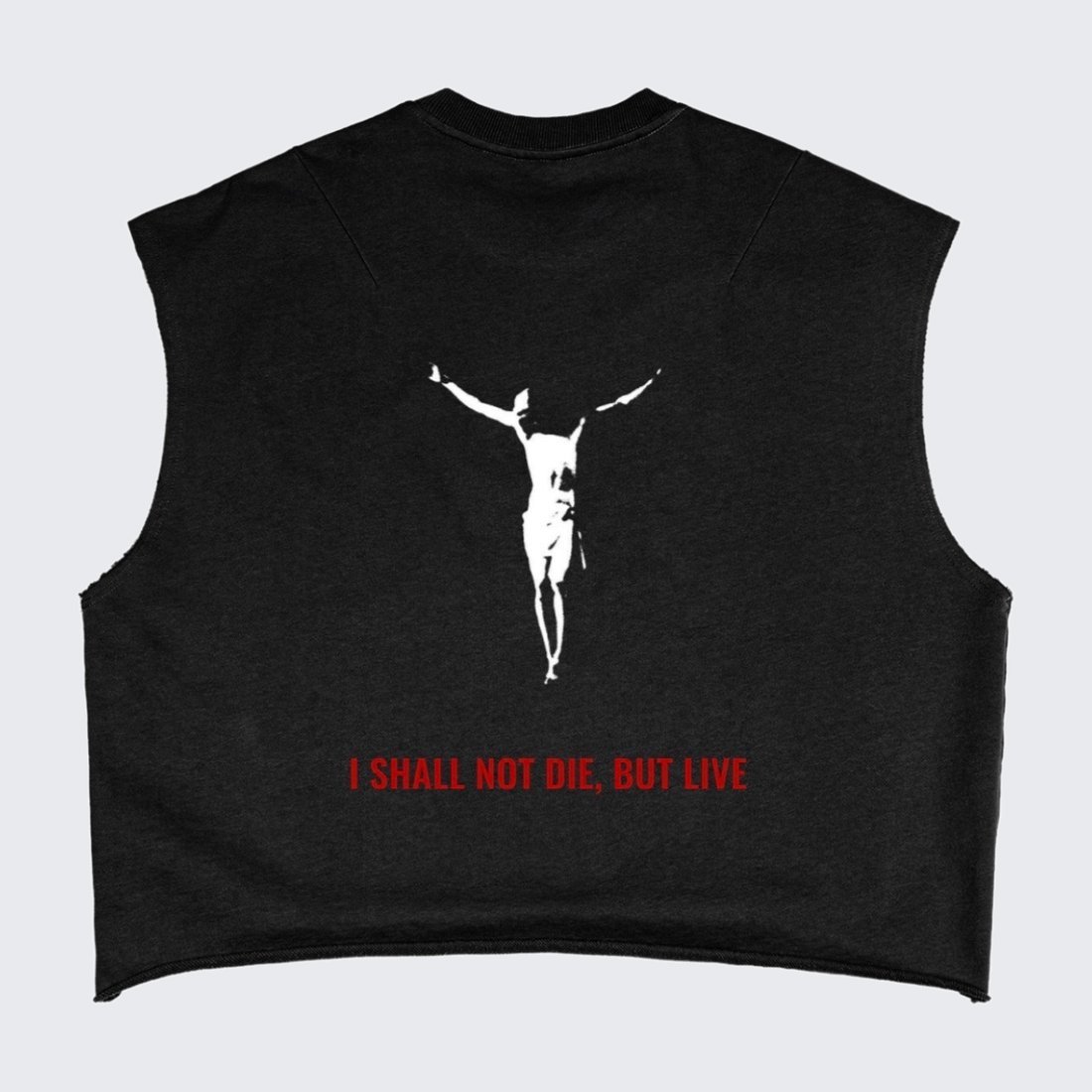 REMNANT Cut-Off Tee — back